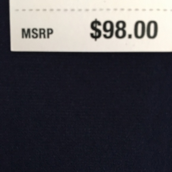 MICHAEL Michael Kors navy dress SIZE P - Picture 3 of 8